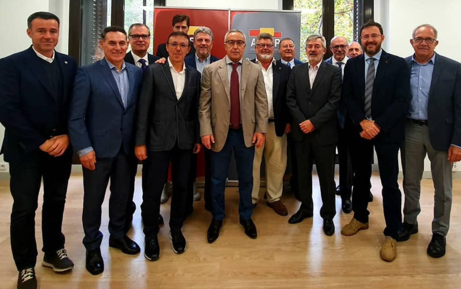 El presidente del COE Alejandro Blanco asiste a la Junta Directiva de la Asociación del Deporte Español