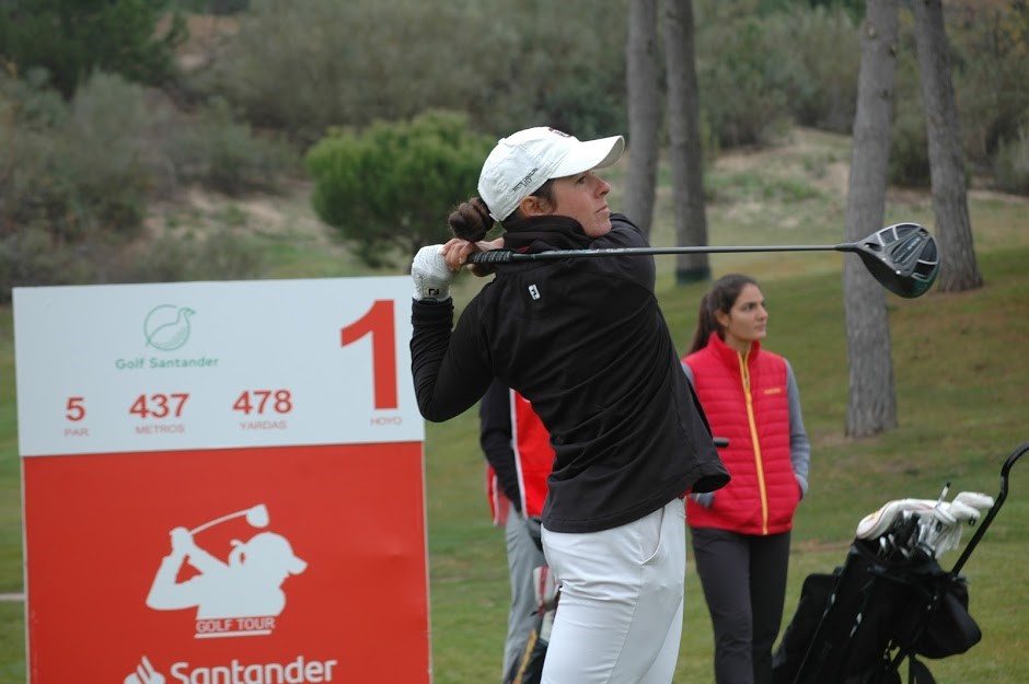La golfista Luna Sobrón (RFEG)