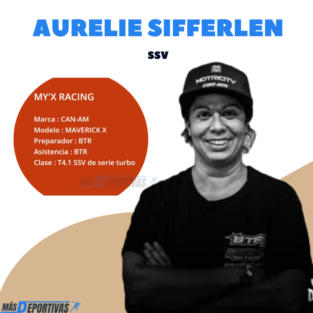 Mujeres en el Dakar 2021: Aurélie Sifferlen