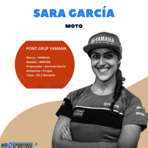 Mujeres en el Dakar 2021: Sara García