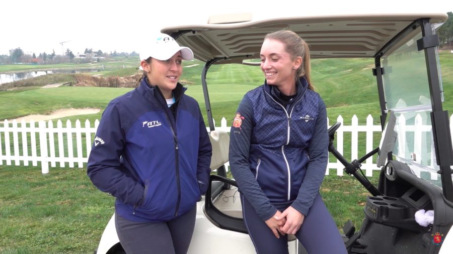 Cómo promocionar el golf a través de una entrevista: Laura Gómez y María Parra conversando sobre golf