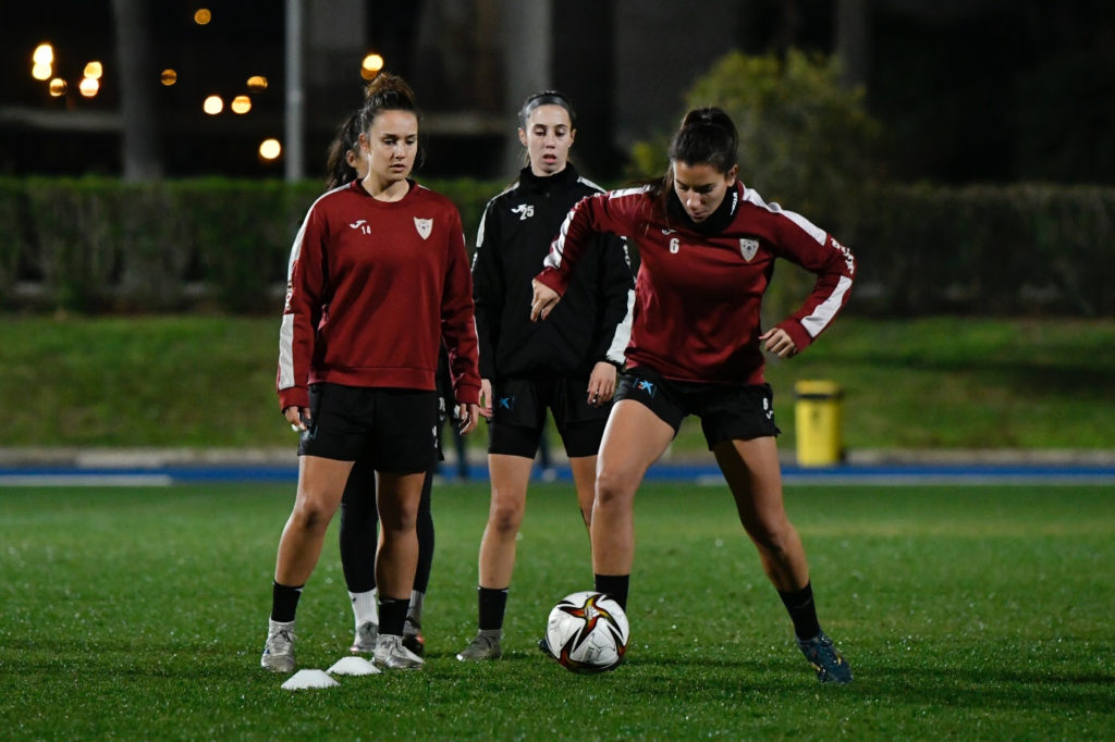 jugadoras del Logroño