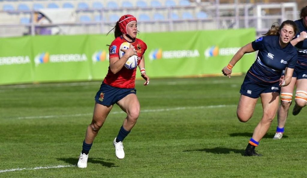 Jugada de Ala en el partido donde Las LeonasXV se proclaman octacampeonas de Europa
