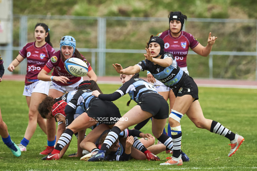 Liga Iberdrola de Rugby Majadahonda se coloca líder