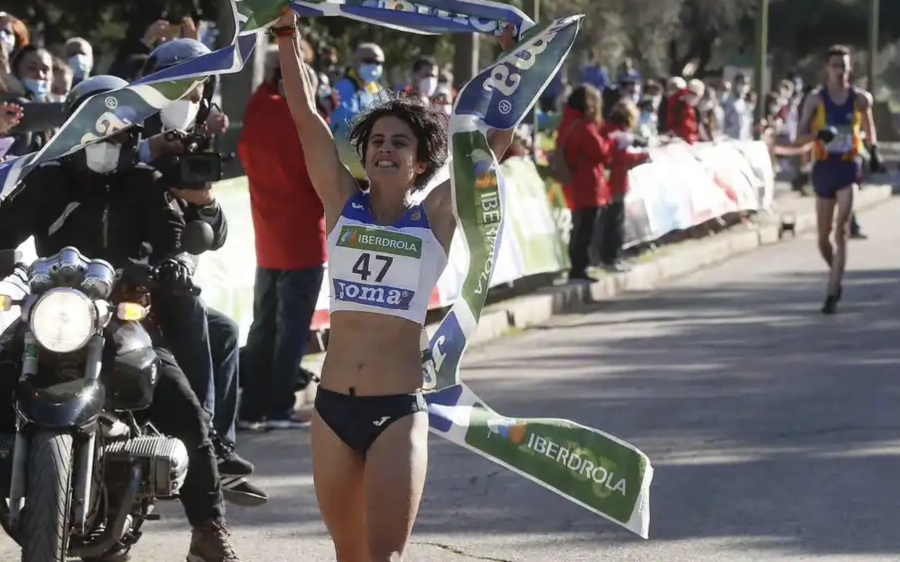 María Pérez bate récord de marcha en Sevilla