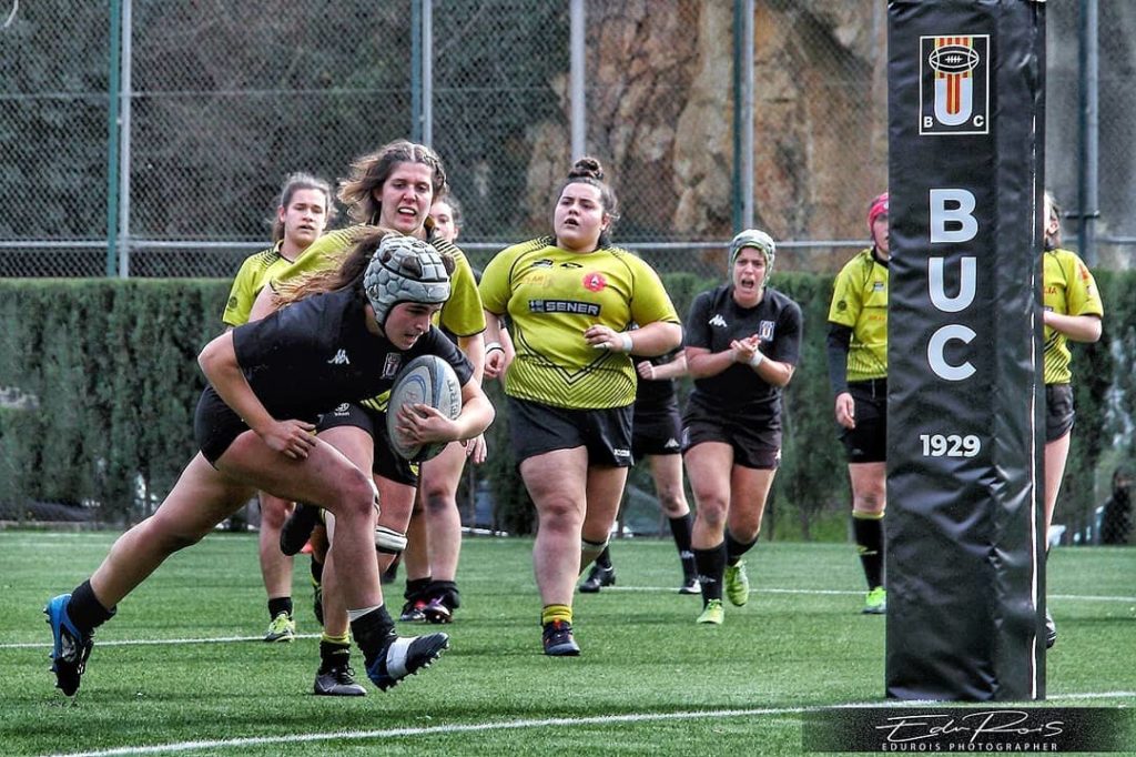 Play-offs de infarto en el rugby femenino para subir a la Liga Iberdrola. Fotografía- Edu Rois. jpg