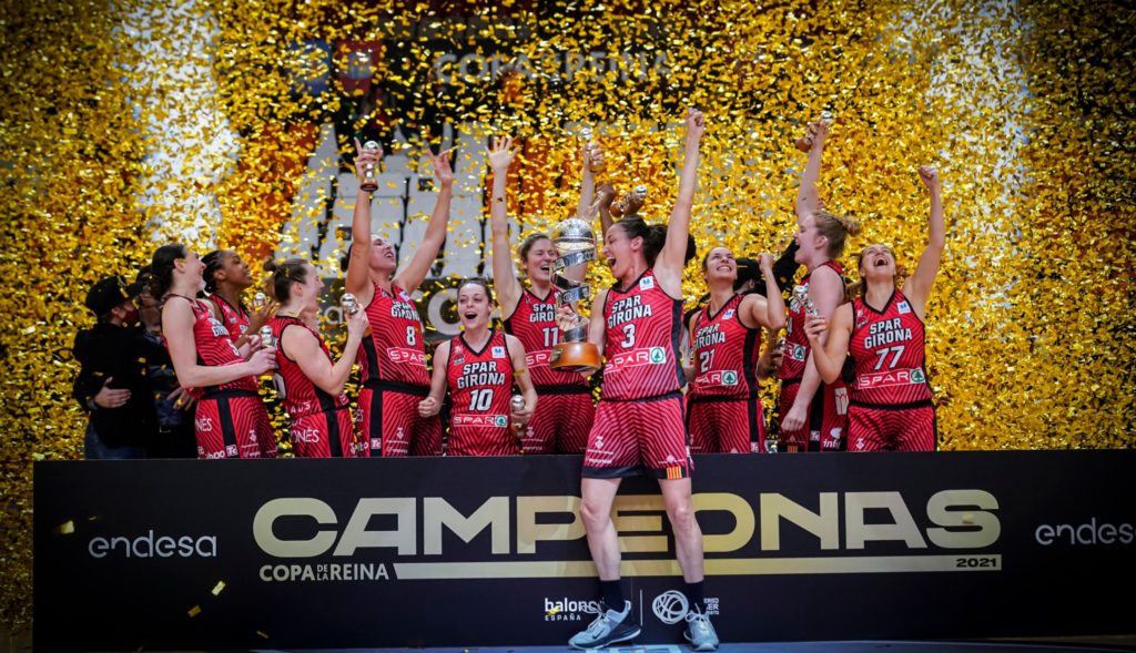 Triplete histórico para el Spar Girona
