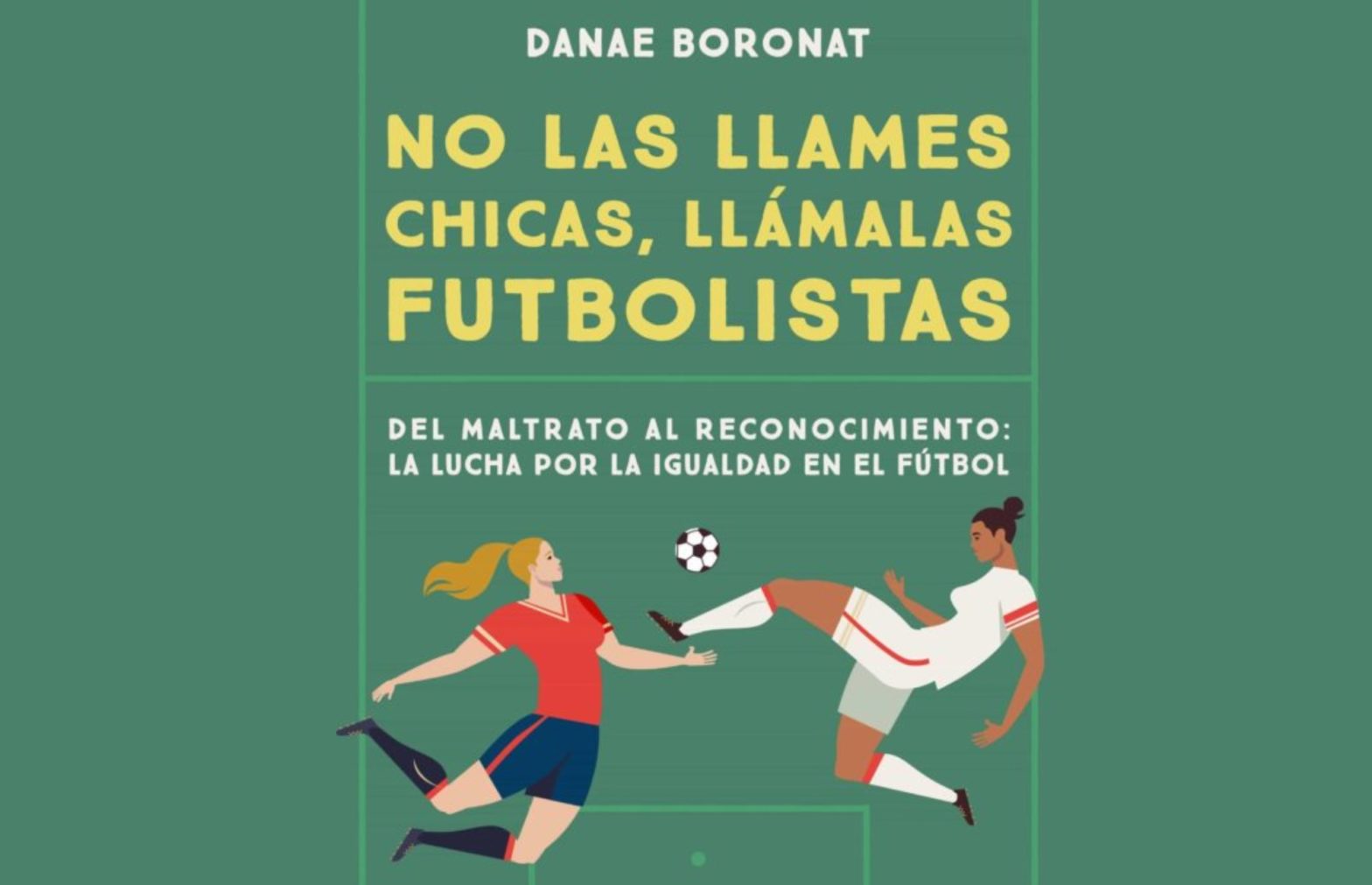Danae Boronat fútbol Femenino portada de libro