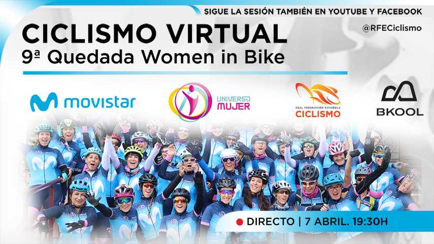 Women in Bike nueva cita virtual en la París-Roubaix