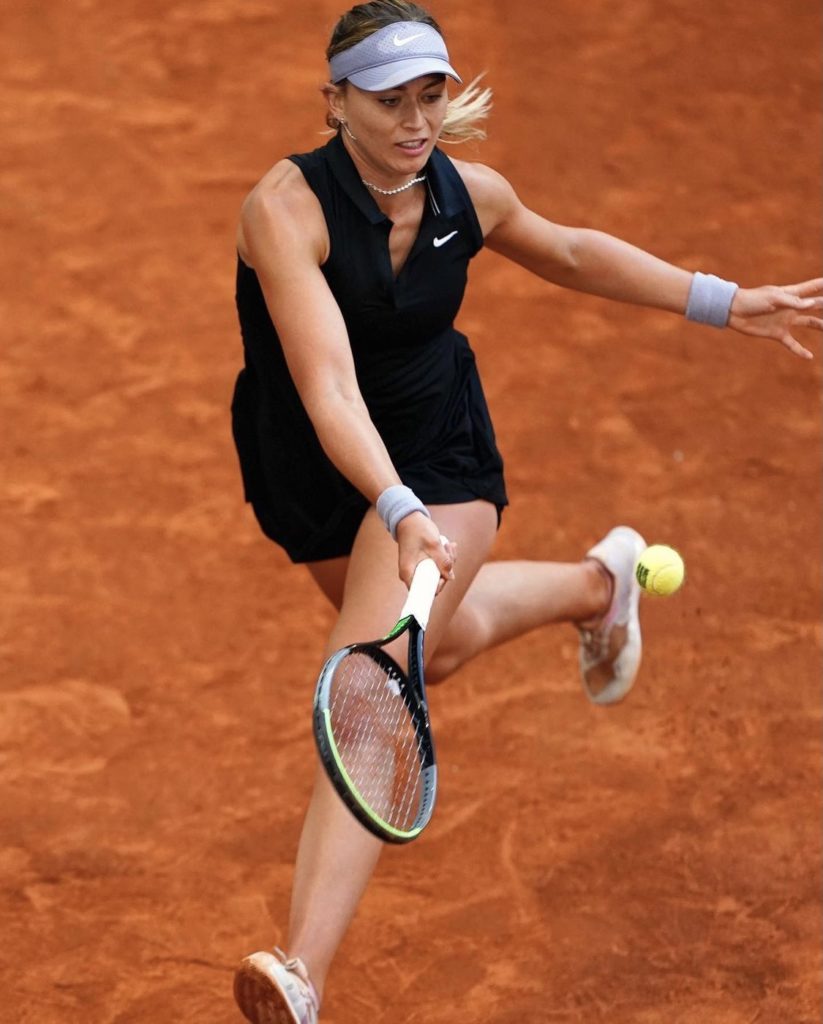 Paula Badosa en octavos de final del Mutua Madrid Open