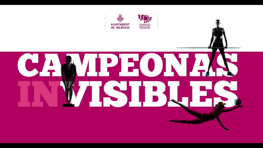 Cartel cortometraje "Campeonas Invisibles"