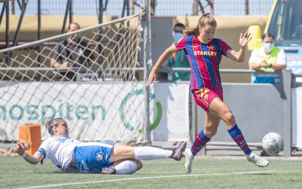 El Barça logra su sexta Liga Iberdrola