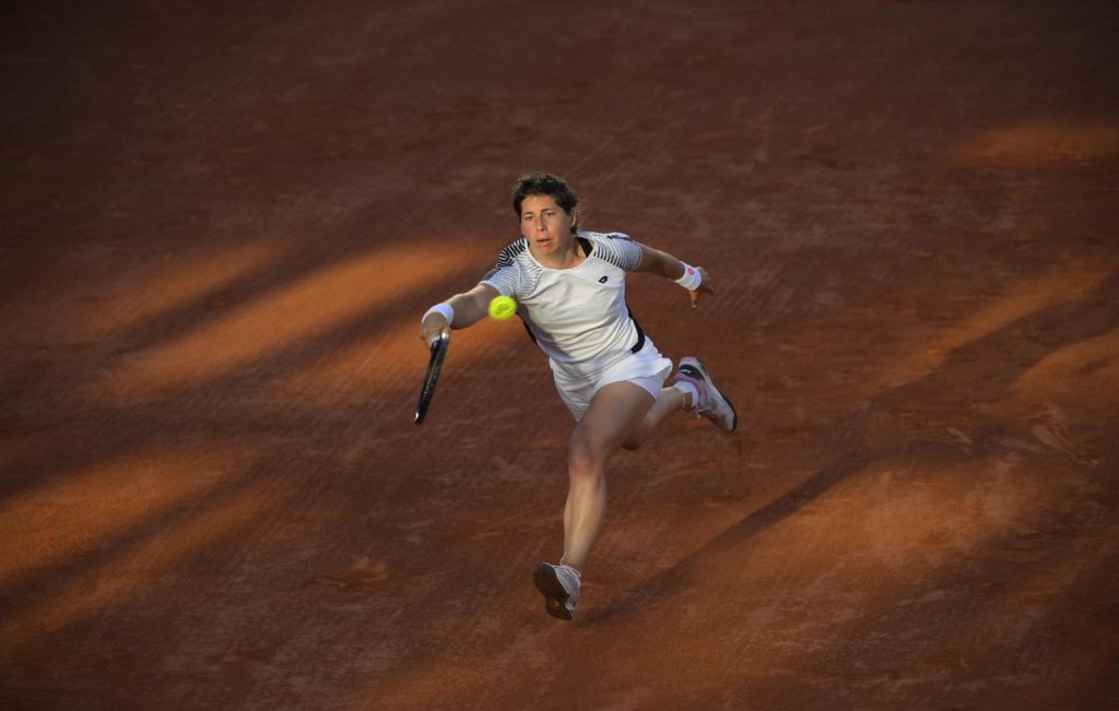 Carla Suárez Roland Garros