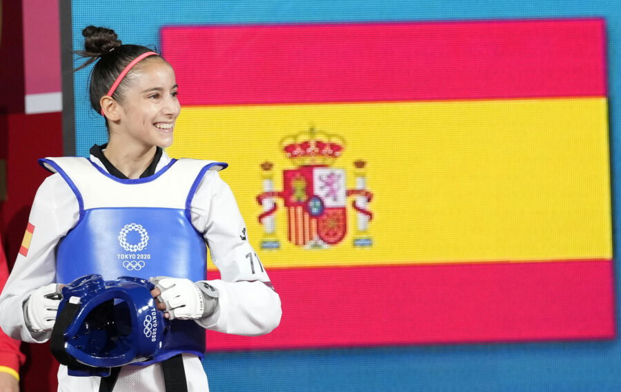 Medallas de plata en Taekwondo y Eslalon K1 para España en Tokio 2020