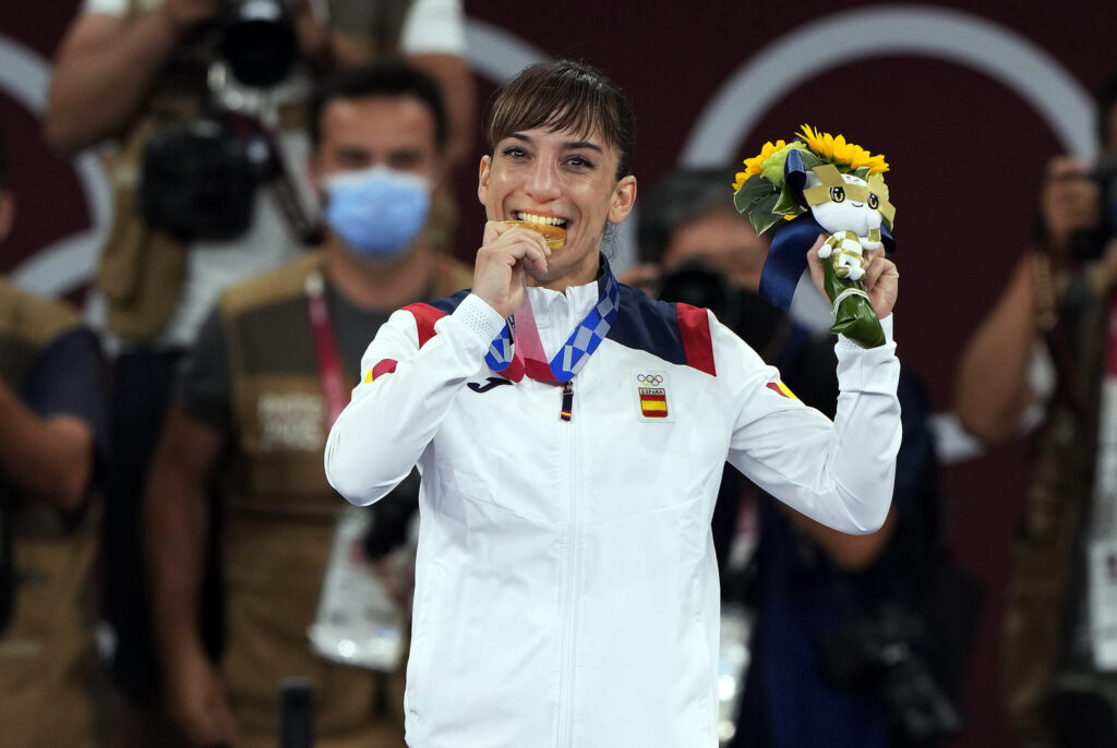 Sandra Sánchez Oro Olímpico (COE)