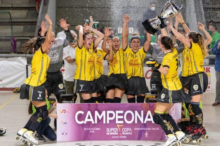 Supercopa de España Femenina en Hockey Patines