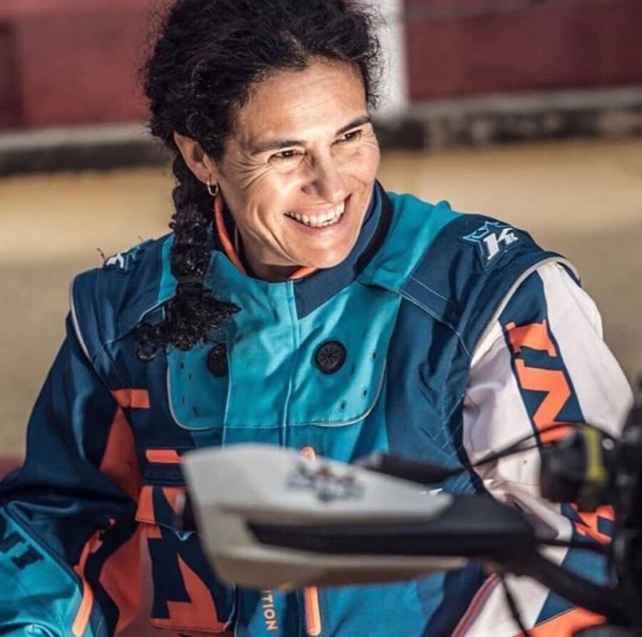 Rosa Romero Font mujeres del Dakar 2022