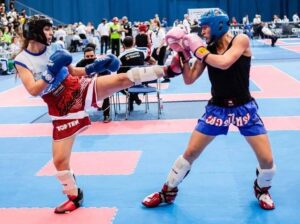 Ana Muñoz Cuenca subcampeona del mundo de Kickboxing