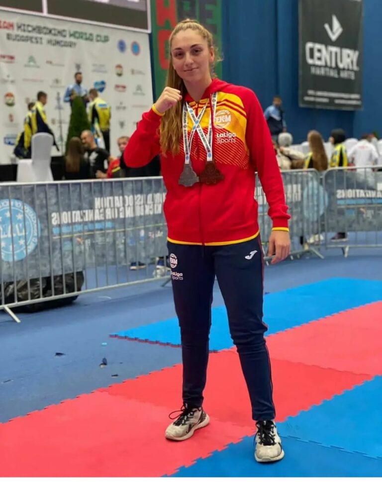 Ana Muñoz plata y bronce mundial Budapest 2021