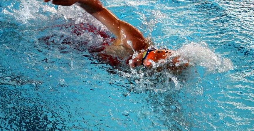 Carmen Pino campeonato de España 2021 natación adaptada