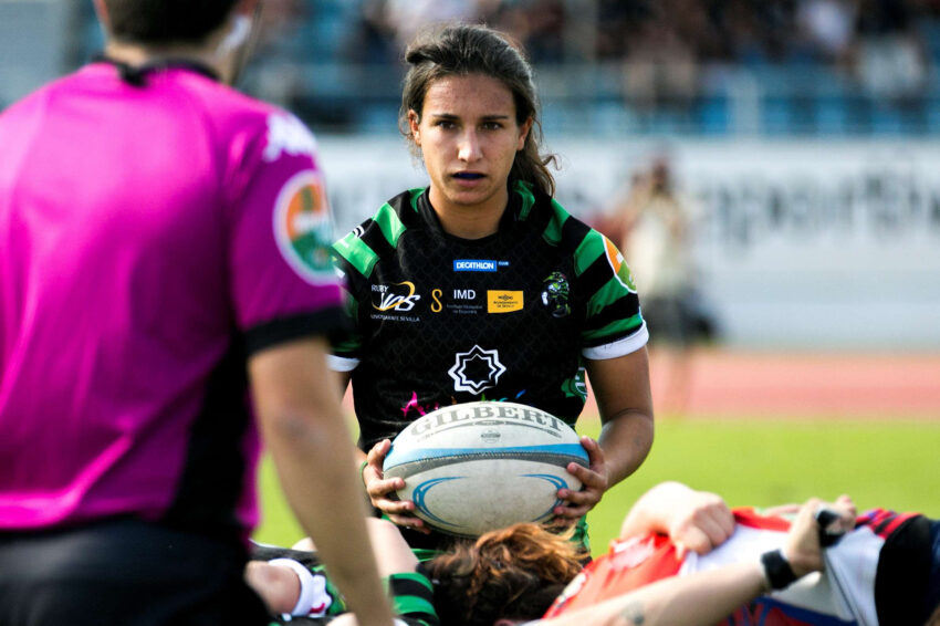 Julia Castro Selección Rugby