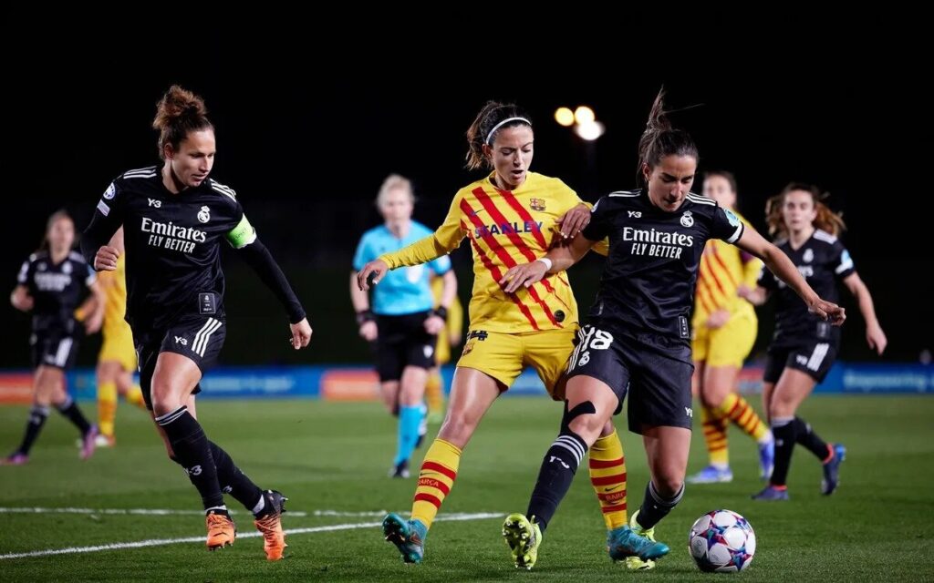 Women's Champions League: el Barcelona se lleva el primer Clásico europeo