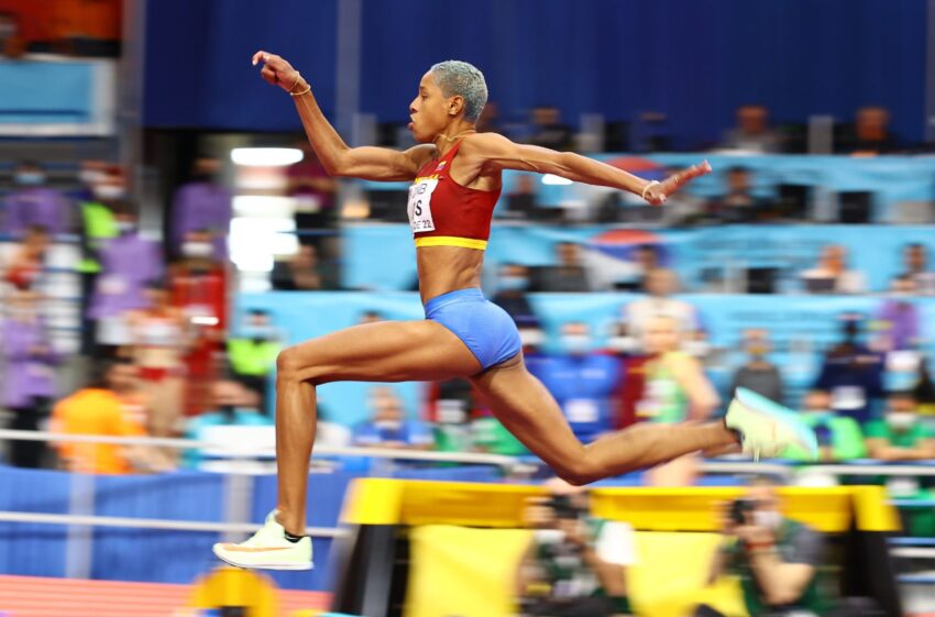 Yulimar Torres record mundial