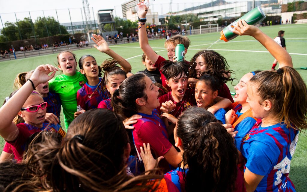 Barça Infantil Liga Masculina
