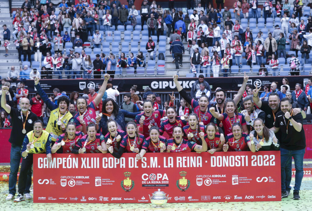 Málaga campeón Copa Reina