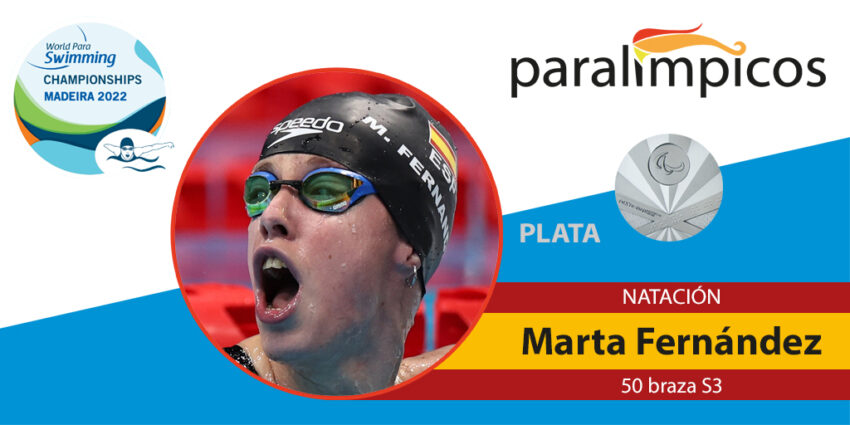 Campeonato de Natación Paralímpica Marta Fernández