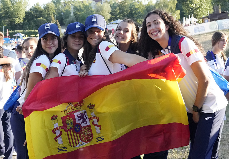 España, tercera en el medallero del Festival Olímpico de la Juventud Europea 2022