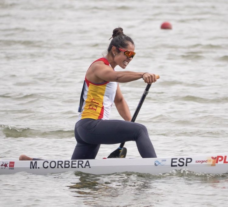 Maria Corbera Campeonato Mundial