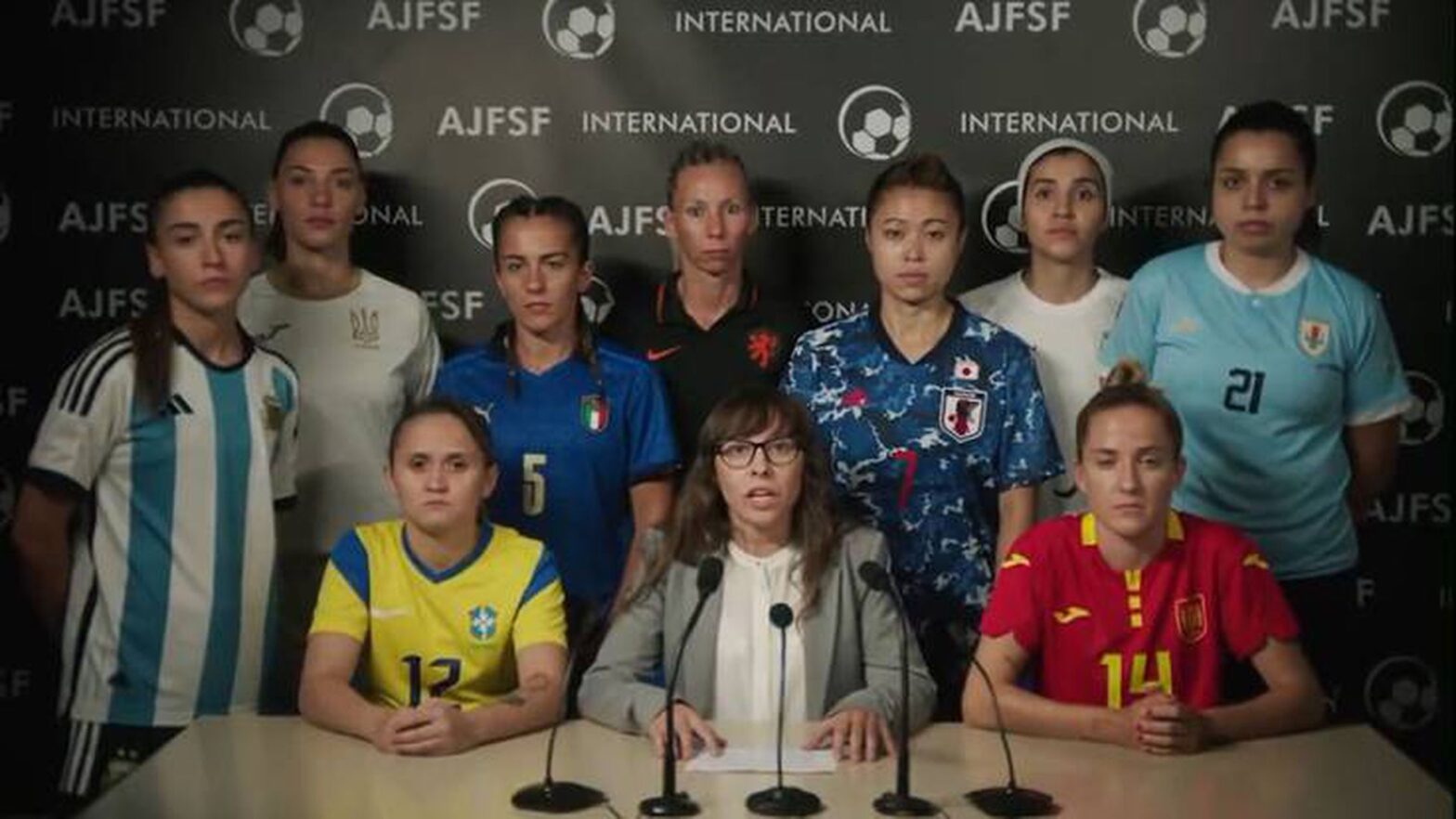 jugadoras de Fútbol Sala